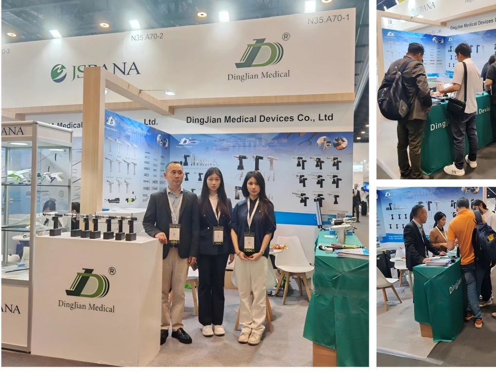 Profundamente arraigado en la ortopedia de precisi&oacute;n: Dingjian Medical hizo su debut en la Exposici&oacute;n Mundial de la Salud de Dubai 2026